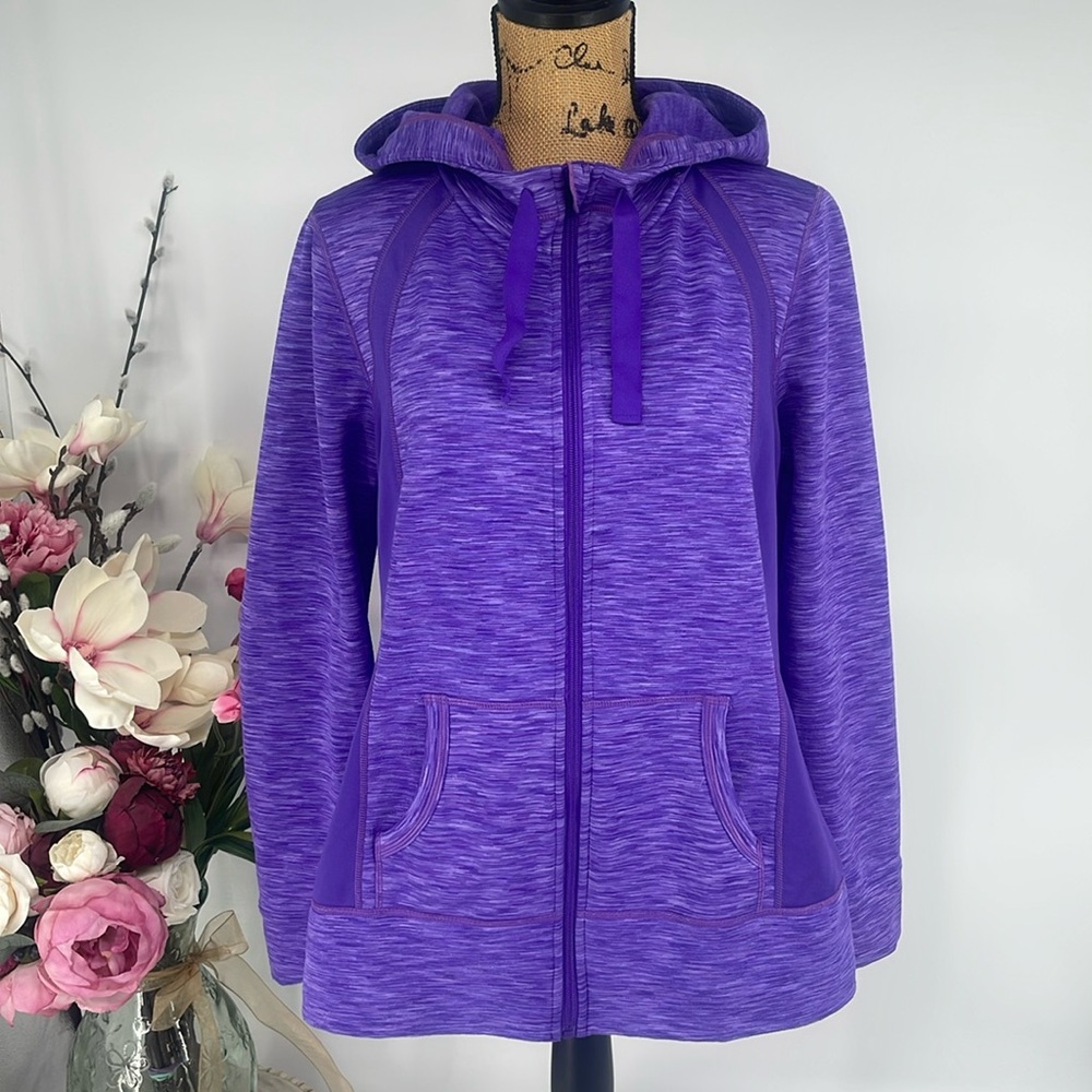 Ideology Hooded Full Zip Sweatshirt Size XL